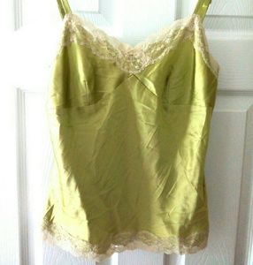 Silk Lingerie Camisole by Express XS NWOT